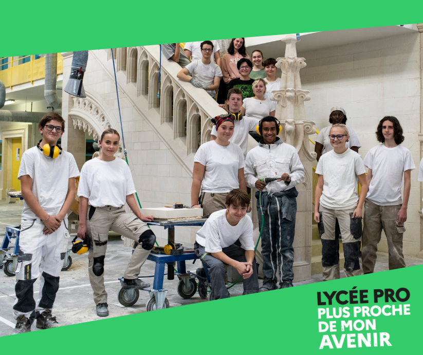 Semaine des lycées pro 2024- Cfa académique Orléans-tours