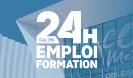 Salon 24 heures pour l'emploi - Orléans