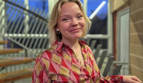Félicia Leclerc - apprentie en BTS SAM