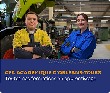 CFA académique d'Orléans-Tours - Toutes nos formations en apprentissage
